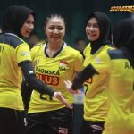 Tim voli putri Indonesia menang mudah atas Makau pada laga perdana babak penyisihan Grup A AVC Challenge Cup 2023.