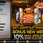 JACKPOT SLOT PRAGMATIC PLAY STICKY BEES 9 JUNI 2023