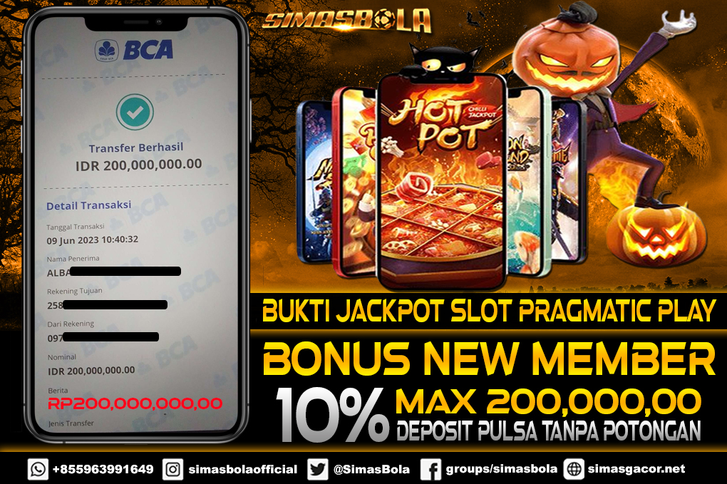 JACKPOT SLOT PRAGMATIC PLAY STICKY BEES 9 JUNI 2023