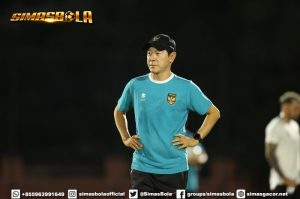 Timnas Indonesia Tak Muluk-muluk Lawan Argentina, Shin Tae-yong Tak Nyaman dengan Kondisi Fisik Pemain