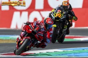 Starting Grid MotoGP Belanda 2023 - Usaha Bagnaia Imbangi Bezzechi yang 'Menggila' dan Mode Aman Marc Marquez