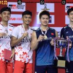 Babak final Thailand Open 2023 sudah selesai digelar di Indoor Stadium Huamark, Bangkok, Minggu (4/6/2023).