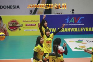 Tim nasional bola voli putri Indonesia berhasil menang saat di hadapkan ujian sesungguhnya pada semifinal AVC Challenge Cup 2023.