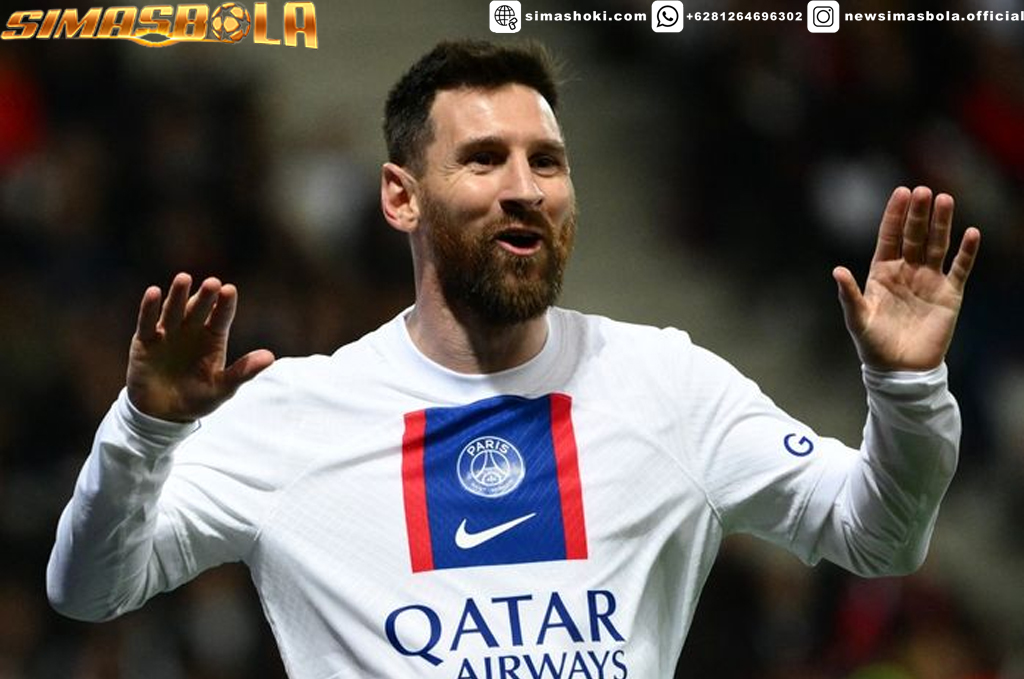 Lionel Messi punya kesempatan untuk mengukir rekor sepanjang masa saat Paris Saint-Germain (PSG) bersua Clermont.