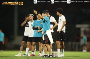 Pelatih timnas Indonesia, Shin Tae-yong bakal berusaha semaksimal mungkin melawan Argentina di FIFA Matchday Juni 2023 nanti.