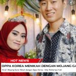 oppa korea menikah dengan mojang garut