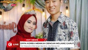 oppa korea menikah dengan mojang garut