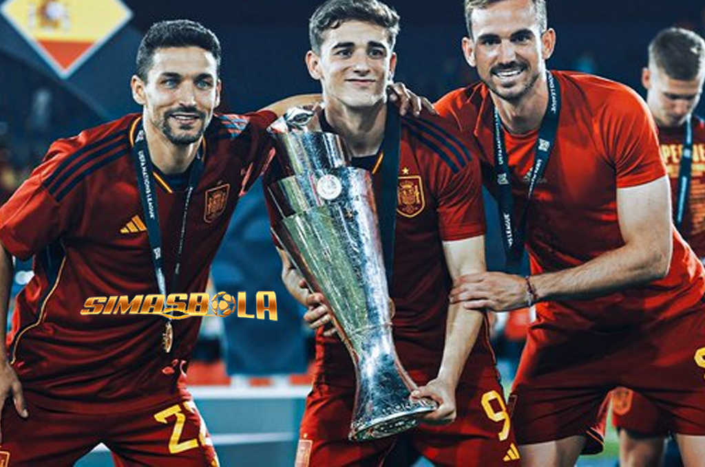 Kesuksesan timnas Spanyol menjuarai UEFA Nations League 2022-2023 menjadi momen bersejarah bagi pemain tertua dan termuda La Furia Roja