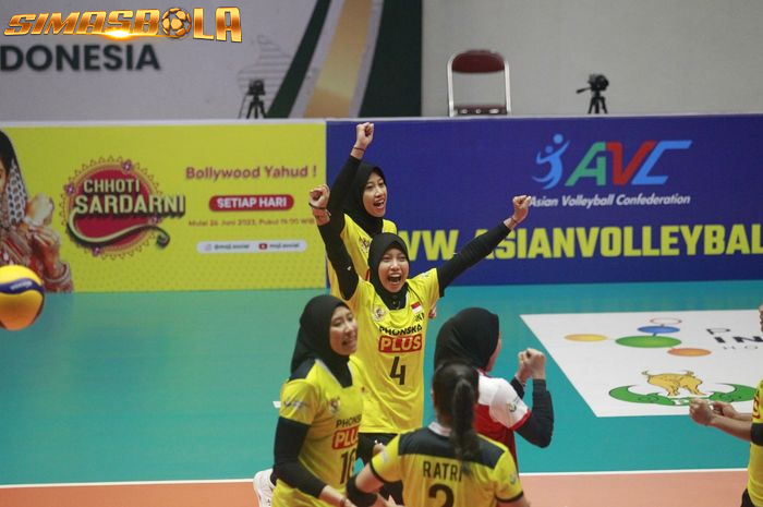 AVC Challenge Cup 2023 - Kans Besar Indonesia Jumpa Vietnam untuk Final Ideal