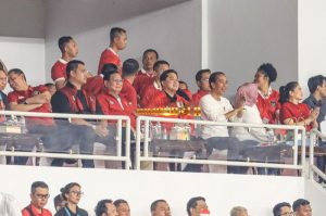 Permintaan Presiden Jokowi ke PSSI Seusai Laga Timnas Indonesia Vs Argentina