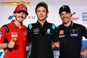 Franco Morbidelli Mau Pindah, Akademi Valentino Rossi Kian Merah