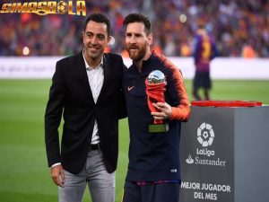 Xavi Sudah Siapkan Sambutan untuk Lionel Messi, La Pulga Harus Segera Pulang ke Barcelona