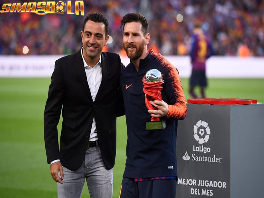 Xavi Sudah Siapkan Sambutan untuk Lionel Messi, La Pulga Harus Segera Pulang ke Barcelona