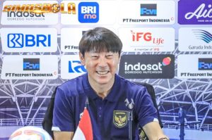 Rekor Tak Terkalahkan Shin Tae-yong Terhenti usai Dihajar Argentina