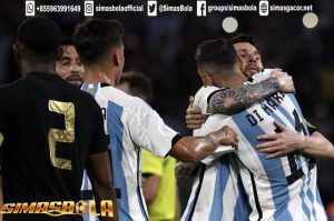 Penjualan Tiket Timnas Argentina di Indonesia dan China Sama-sama Gila