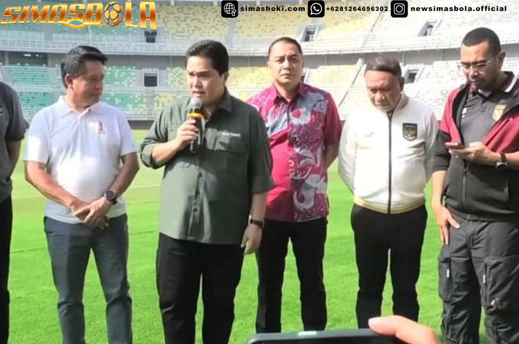 Ketua Umum PSSI, Erick Thohir, menjelaskan bahwa FIFA akan mengirim perwakilan untuk memantau sepak bola Indonesia.