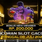 BOCORAN SLOT GACOR HARI INI TANGGAL 08 JULI 2023