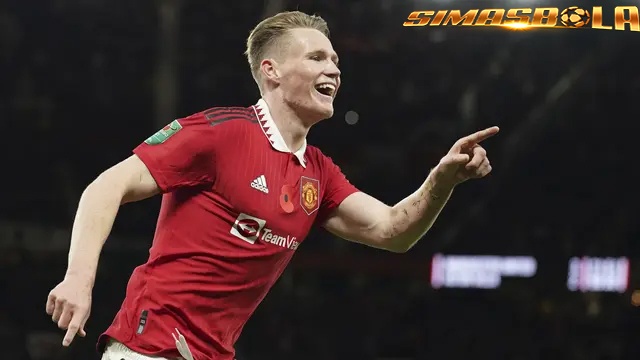 Alasan yang Bisa Menguatkan MU Layak Membuang Scott McTominay : Enggak Mungkin ke Liga 1, kan ?