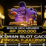 BOCORAN SLOT GACOR HARI INI TANGGAL 10 JULI 2023