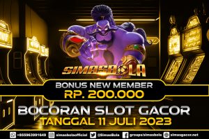 BOCORAN SLOT GACOR HARI INI TANGGAL 10 JULI 2023