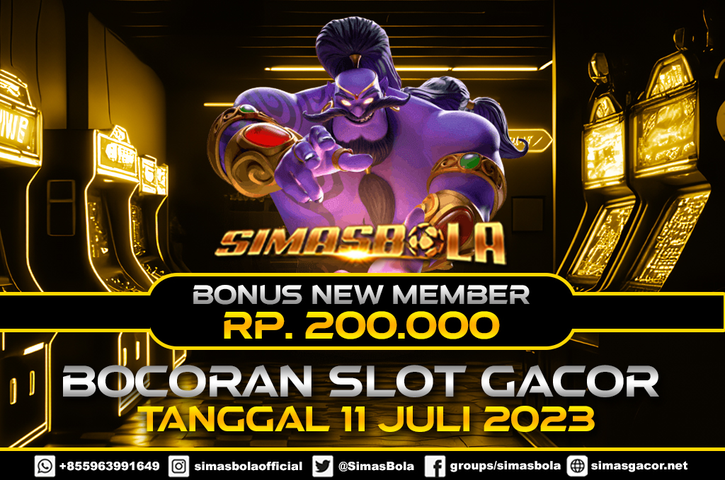 BOCORAN SLOT GACOR HARI INI TANGGAL 10 JULI 2023