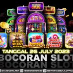 BOCORAN SLOT GACOR HARI INI TANGGAL 26 JULI 2023