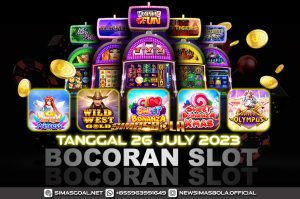 BOCORAN SLOT GACOR HARI INI TANGGAL 26 JULI 2023