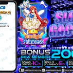 JACKPOT SLOT STARLIGHT PRINCESS GAME ONLINE 26 JULI 2023