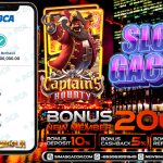 JACKPOT BERMAIN CAPTAIN BOUNTY PRAGMATIC PLAY 30 JULI 2023