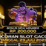 BOCORAN SLOT GACOR HARI INI TANGGAL 23 JULI 2023