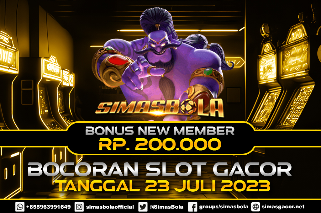 BOCORAN SLOT GACOR HARI INI TANGGAL 23 JULI 2023