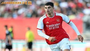 Kai Havertz Dapat Tugas Khusus di Arsenal, Mikel Arteta Ingin Tiru Koneksi Guardiola-Haaland