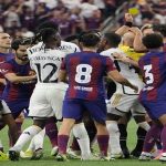 Hasil Barcelona vs Real Madrid - El Clasico Uji Coba Tetap Panas, Blaugrana Hajar Los Blancos