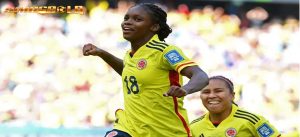 Hasil Piala Dunia Wanita 2023: Kolombia Sikat Korea Selatan 2-0