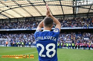 Datang sebagai Pemain Biasa Pergi Berstatus Legenda, Azpilicueta Pamit dari Chelsea dengan Beruraian Air Mata