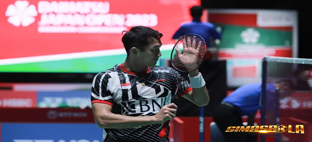 Hasil Japan Open 2023: Adaptasi Oke, Jonatan Christie Tidak Menemui Hambatan