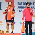 Hasil Badminton Asia Junior Championships 2023: Mutiara Ayu Puspitasari Ukir Sejarah