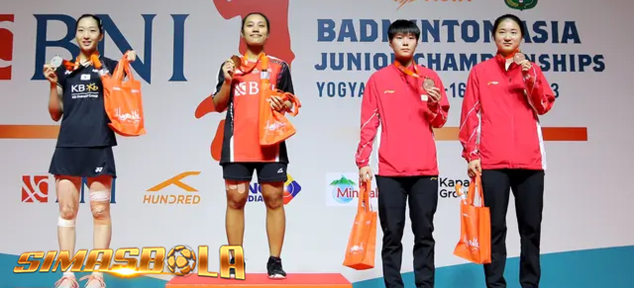 Hasil Badminton Asia Junior Championships 2023: Mutiara Ayu Puspitasari Ukir Sejarah