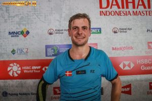 Diamuk Anthony Ginting Saat Indonesia Open 2023, Vittinghus Punya Kesan dengan Angkernya Istora