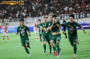 Menang 3-2 atas Persis Solo, Persebaya Percaya Diri Jalani Kompetisi dengan Target Juara