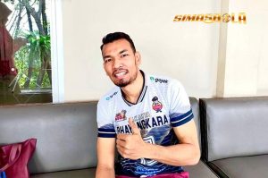 Pebola voli putra Indonesia, Hernanda Zulfi, berharap Indonesia bisa menang pada AVC Challenge Cup 2023 putra yang akan di gelar di Taiwan