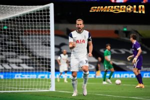 Kontrak Baru dari Tottenham Digantung Harry Kane