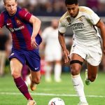 Hasil Laga El Clasico Barcelona vs Real Madrid tetap berlangsung panas meski hanya berstatus uji coba. Blaugrana sukses menghajar Los Blancos