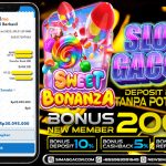 BUKTI JACKPOT BERMAIN SWEET BONANZA PRAGMATIC PLAY 31 JULI 2023