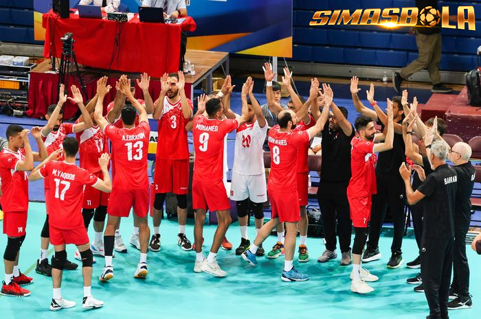 Klasemen AVC Challenge Cup 2023 - Indonesia Masih di Puncak Saat Bahrain Tendang Sri Lanka