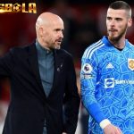 David de Gea Tinggalkan Man United, Erik ten Hag Kirim Pesan Istimewa