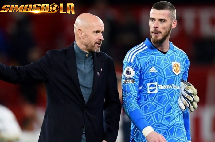 David de Gea Tinggalkan Man United, Erik ten Hag Kirim Pesan Istimewa