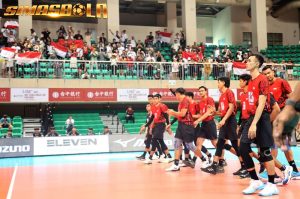 Live Streaming AVC Challenge Cup 2023 - Tim Voli Putra Indonesia Vs Thailand, Pertemuan Tertunda Usai 3 SEA Games