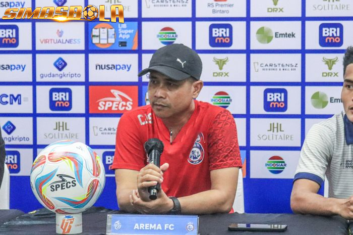 Gagal Menang Atas Persib, Joko Susilo Tetap Apresiasi Pemain Arema FC