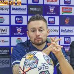 Persib Dianggap Beruntung Tak Kalah dari Arema FC, Marc Klok Lempar Janji ke Bobotoh